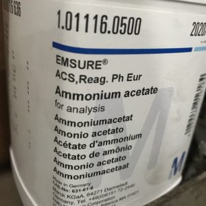 آمونيوم استات 500 گرم كد 101116 كمپاني مرك آلمان