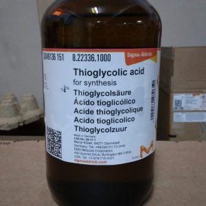 تیوگلیکولیک اسید 1 لیتری کد 822336 كمپاني مرک آلمان